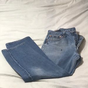 SOLD Levi’s 501 straight leg jeans size 34 W 31 L